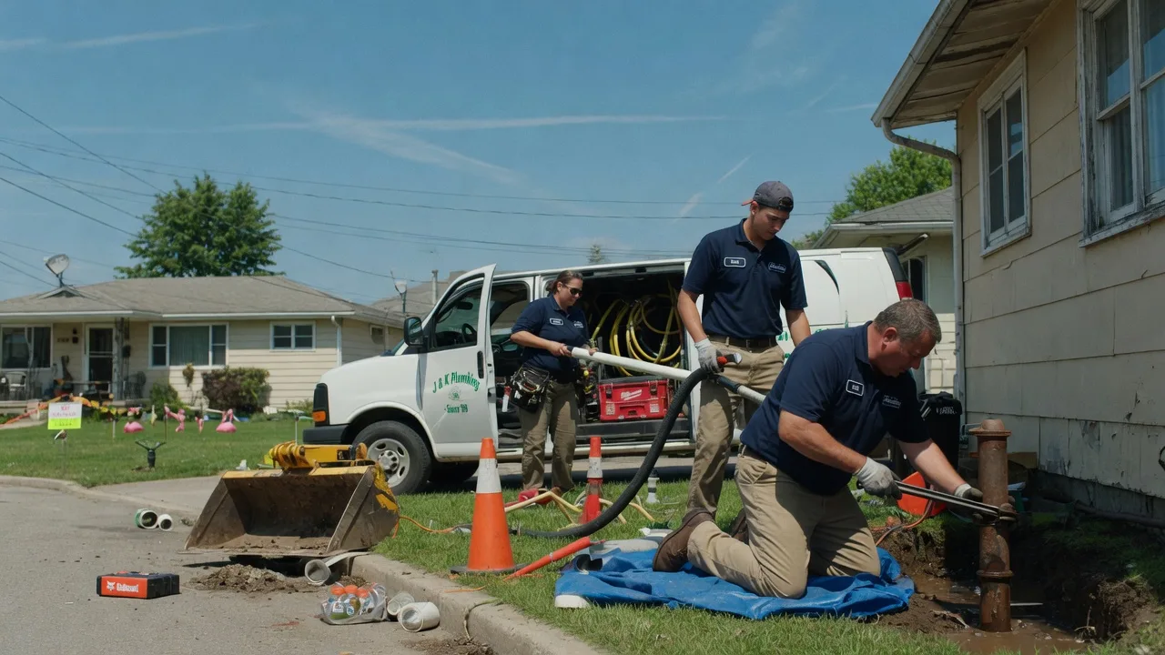 Emergency Plumber in Joiner, AR near me